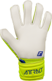 Reusch Attrakt Solid Finger Support Junior 5272510 2001 weiss blau gelb back
